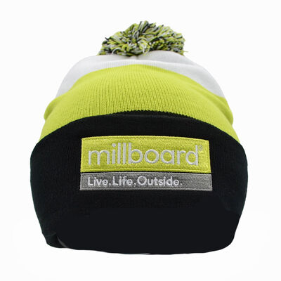 Promotional Soft Warm Embroidery Knitted Pom Pom Beanie Custom Made