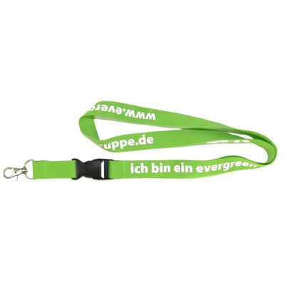 Business Events Promotional Custom Made Screen Printed Lanyard With Card Holders